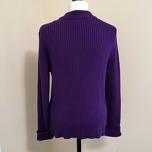 Chaps Eggplant 🍆 100% Cotton - Picture 2 of 5